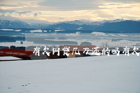 有欠网贷几万还的吗(有欠网贷几万还的吗)