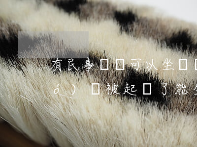 有民事訴訟可以坐飛機(jī)出國(guó)嗎(被起訴了能坐飛機(jī)嗎)