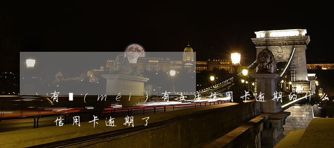 有沒(méi)有女生信用卡逾期的(什么叫信用卡逾期了)