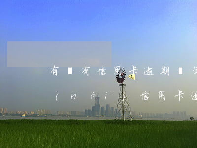 有沒有信用卡逾期兩年以上的人啊-兩年內(nèi)信用卡逾期2次