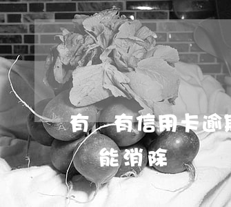 有沒有信用卡逾期幾年的（信用卡逾期幾年記錄能消除嗎）