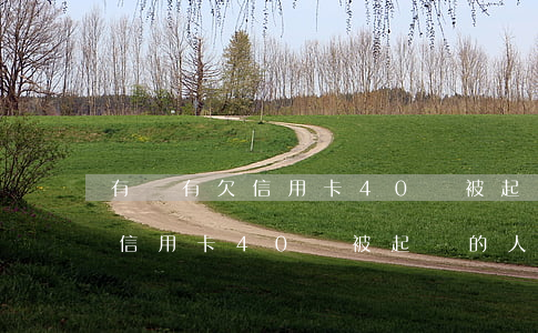 有沒有欠信用卡40萬被起訴的-有沒有欠信用卡40萬被起訴的人