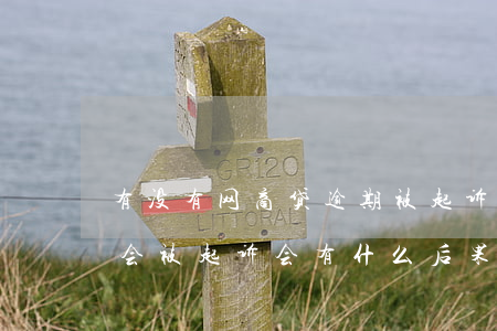有没有网商贷逾期被起诉的(网商贷逾期多久会被起诉会有什么后果)