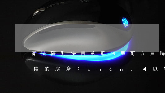 有法院判決書的抵賬房可以買嗎(法院判決抵債的房產(chǎn)可以買嗎)