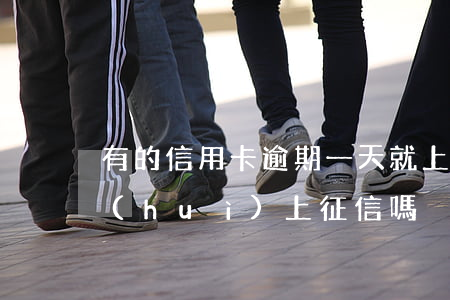 有的信用卡逾期一天就上征信-逾期一天會(huì)上征信嗎
