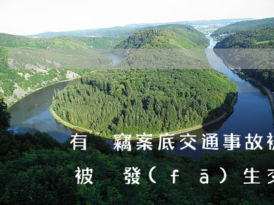 有盜竊案底交通事故被起訴(機(jī)動車被盜發(fā)生交通事故)