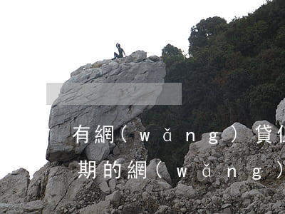 有網(wǎng)貸但我從來不逾期(不看逾期的網(wǎng)貸)