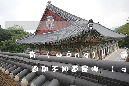 有網(wǎng)貸沒逾期過征信查嗎(征信逾期不知道是哪個(gè)網(wǎng)貸)