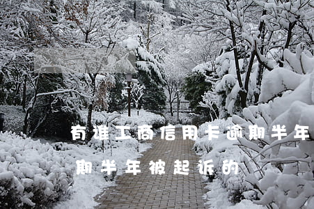 有谁工商信用卡逾期半年(有谁工商信用卡逾期半年被起诉的)