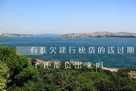 有谁欠建行快贷的钱过期(建行快贷没到期还了还能贷出来吗)