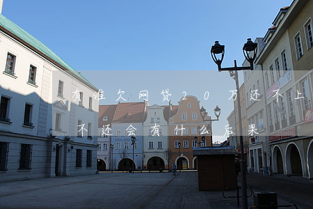 有谁欠网贷20万还不上的吗(欠网贷20万不还会有什么后果)