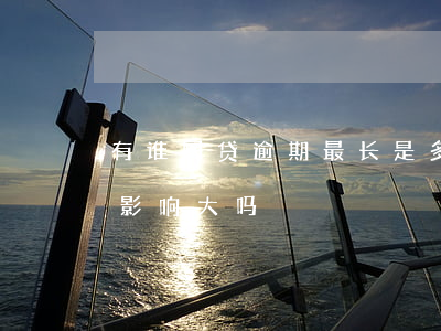 有谁网贷逾期最长是多久(网贷逾期几个小时影响大吗)