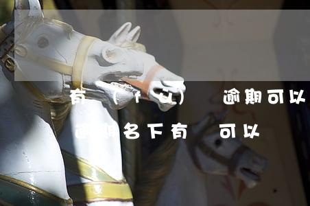 有負(fù)債逾期可以車子過戶嗎(銀行有逾期名下有車可以過戶)