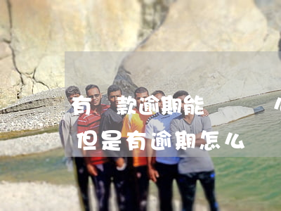 有貸款逾期能辦簽證么(需要在銀行申請貸款但是有逾期怎么辦)