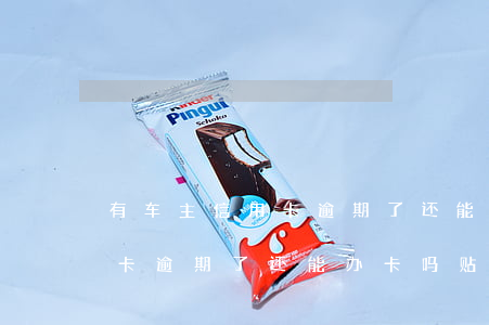 有车主信用卡逾期了还能办卡吗(有车主信用卡逾期了还能办卡吗贴吧)