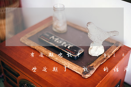有逾期也能申請(qǐng)的信用卡有哪些(逾期了還能辦的信用卡)