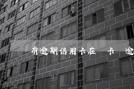 有逾期信用卡在辦卡嗎(逾期也能辦理信用卡)