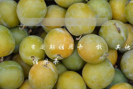 有逾期信用卡還能辦其他嗎(有逾期還可以辦信用卡嗎)
