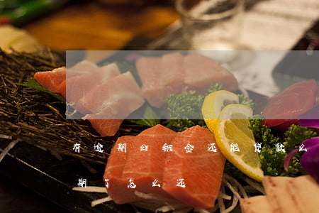 有逾期公积金还能贷款么(住房公积金贷款逾期了怎么还)