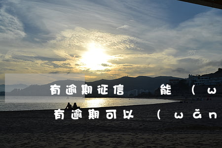 有逾期征信記錄能網(wǎng)貸嗎(征信有逾期可以網(wǎng)貸嗎)