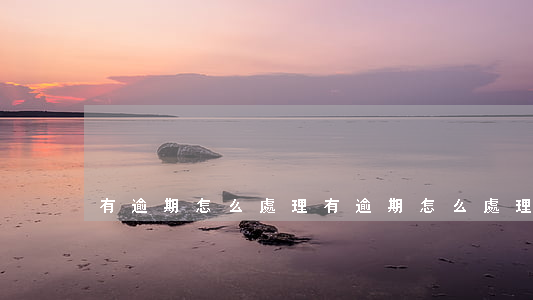 有逾期怎么處理?（有逾期怎么處理）