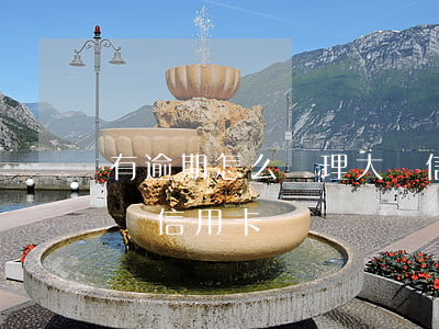 有逾期怎么辦理大額信用卡(有過逾期怎么申請信用卡)
