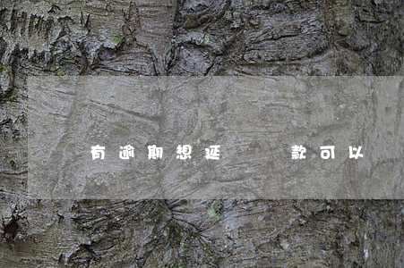 有逾期想延長還款可以嗎(延期還款屬于逾期嗎)
