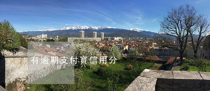 有逾期支付寶信用分