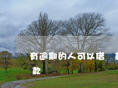 有逾期的人可以借貸款嗎(信用卡逾期可以貸款)
