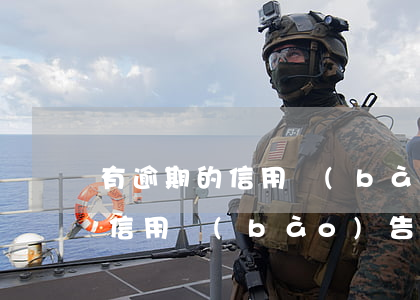 有逾期的信用報(bào)告圖片（有逾期的信用報(bào)告）