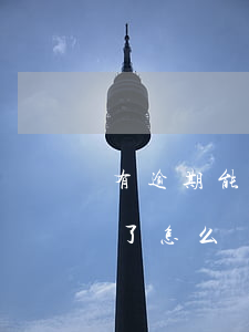 有逾期能不能抵押車貸款(車子抵押貸款逾期了怎么辦)