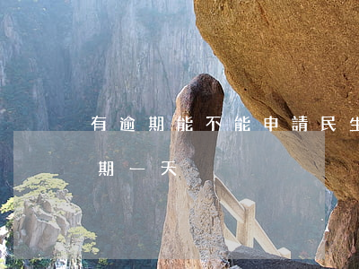 有逾期能不能申請民生信用卡(民生信用卡 逾期一天)