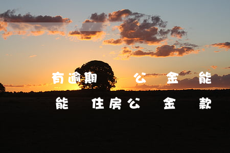 有逾期記錄公積金還能貸款(如果有逾期記錄能辦住房公積金貸款嗎)