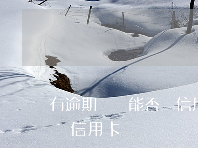 有逾期記錄能否辦信用卡(有逾期記錄多久能辦信用卡)