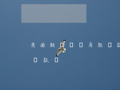 有逾期記錄買房能貸款嗎(有逾期記錄買房能貸款嗎)