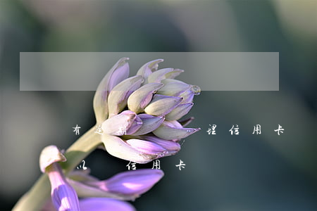 有逾期記錄辦理信用卡嗎(之前有逾期記錄可以辦信用卡嗎)