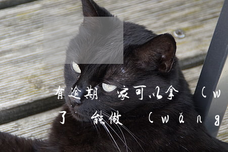 有逾期誰家可以拿網(wǎng)貸(有逾期了還能做網(wǎng)貸嗎)