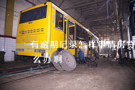 有逾期记录怎样申请房贷(房子贷款逾期了,怎么办啊)