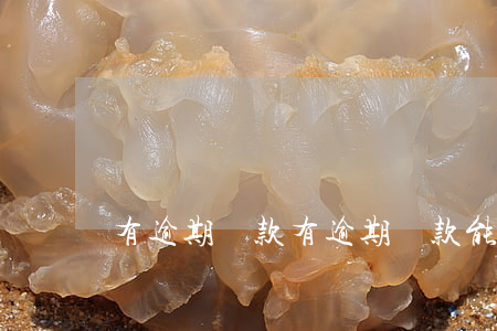 有逾期貸款，有逾期貸款能貸出來(lái)嗎