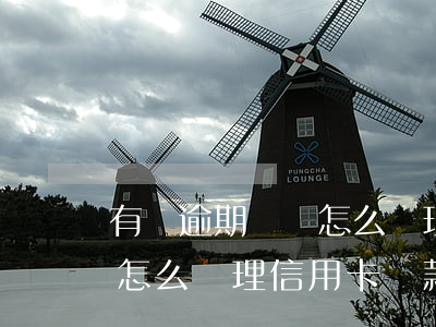 有過逾期記錄怎么辦理信用卡(有過逾期記錄怎么辦理信用卡還款)