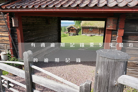 有過逾期記錄要5年 最近5年內(nèi)的逾期記錄