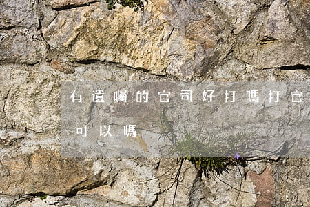 有遺囑的官司好打嗎(打官司用遺囑的復印件可以嗎)