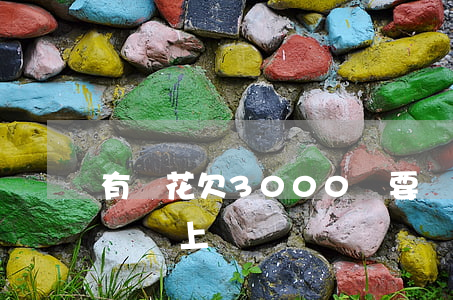 有錢花欠3000說要來我家(有錢花逾期2萬說上門)