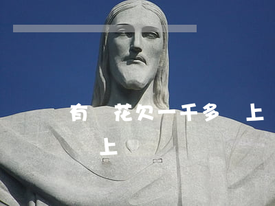 有錢花欠一千多會上門嗎(有錢花欠8000會上門嗎)
