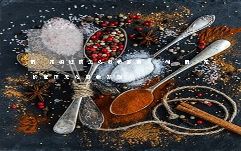 有錢花的征信怎么查看逾期記錄明細（有錢花的征信怎么查看逾期記錄）