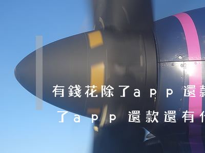 有錢花除了app還款還有什么-有錢花除了app還款還有什么方式