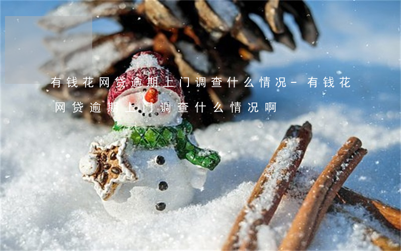 有钱花网贷逾期上门调查什么情况-有钱花网贷逾期上门调查什么情况啊