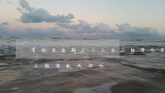 有钱花逾期还上之后还能借吗(有钱花逾期后还能借款成功吗)