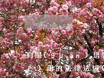 有關(guān)培訓(xùn)費(fèi)用的法律法規(guī)(誰(shuí)能告訴我關(guān)于培訓(xùn)費(fèi)的法律條文)