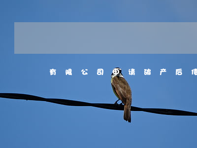 有限公司申请破产后债务怎么办